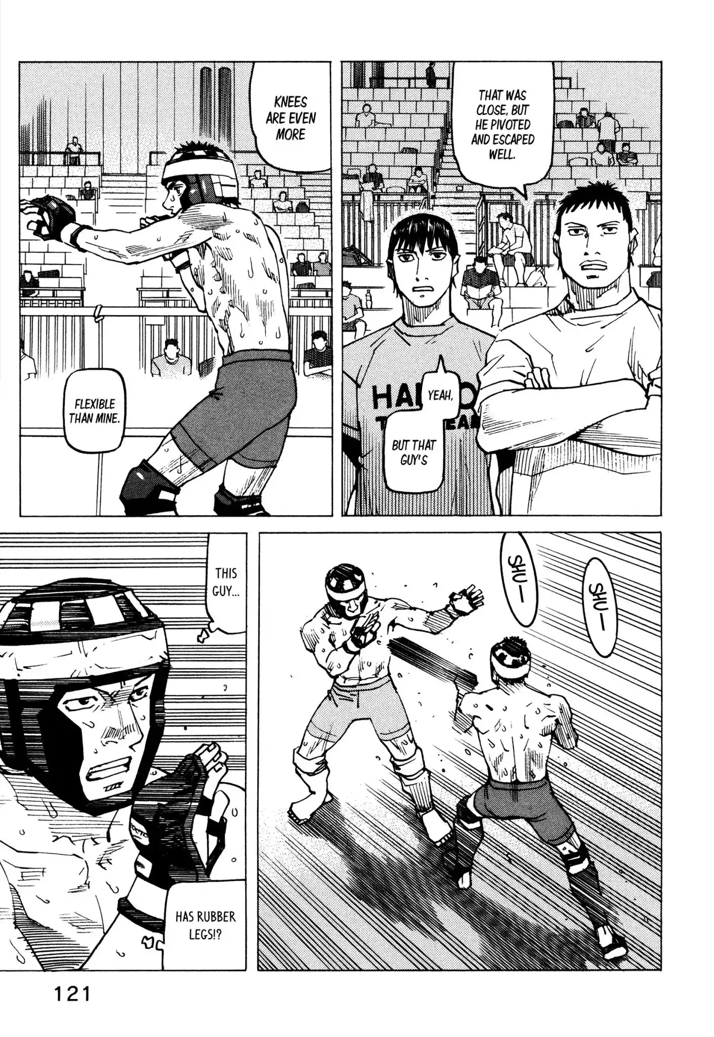 All-Rounder Meguru Chapter 128 14